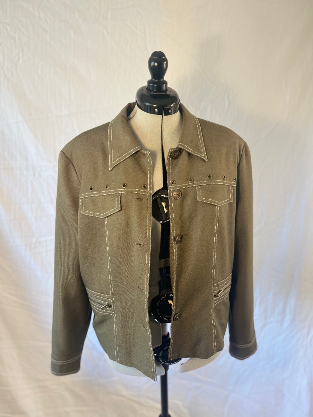 Spring Weight Jacket